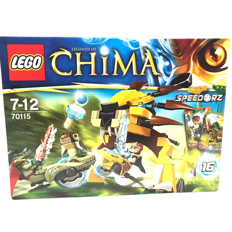 LEGO Chima Ultimatives Speedorz Turnier 70115 kaufen | TradingToys - 1