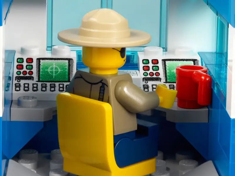 Lego City 4205 Off-Road Command Centre - 8