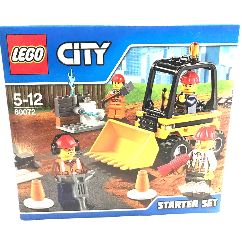 LEGO City Abriss Experten Starter Set 60072 kaufen - 1