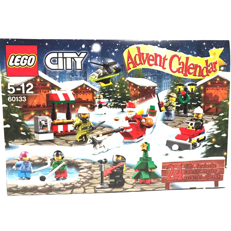 LEGO City Adventskalender mit Minifiguren 60133 - 1