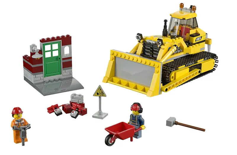 LEGO City Bulldozer 60074 Baustelle kaufen - 3