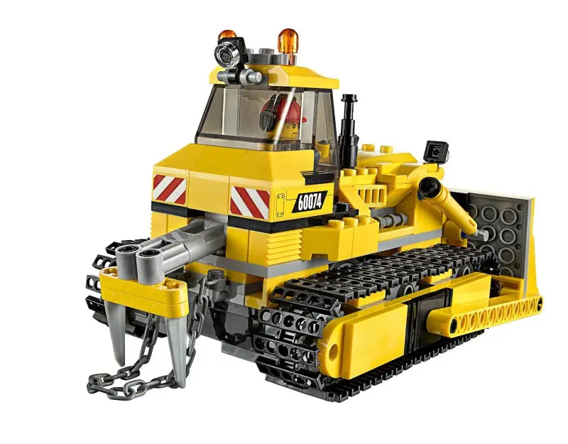 LEGO City Bulldozer 60074 Baustelle kaufen - 4