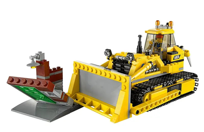LEGO City Bulldozer 60074 Baustelle kaufen - 7