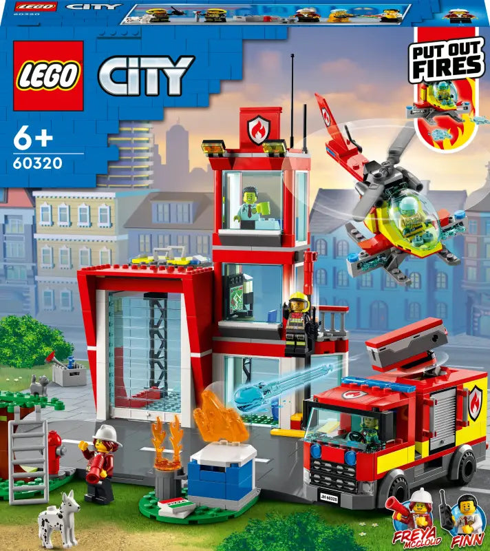 LEGO City Feuerwache 60320 kaufen - 2