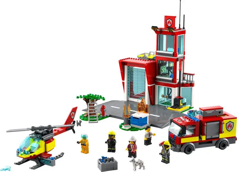 LEGO City Feuerwache 60320 kaufen - 3