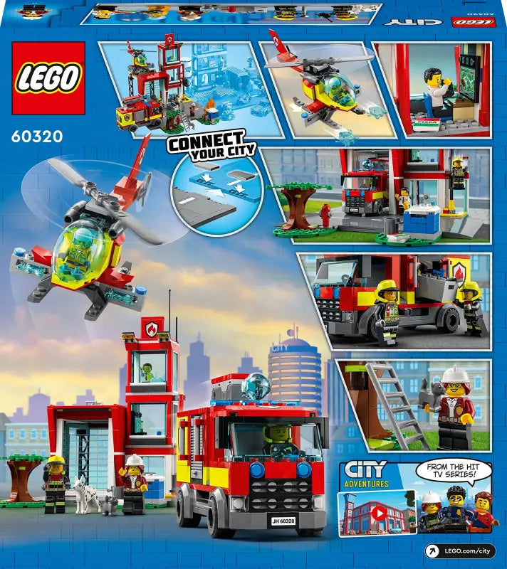 LEGO City Feuerwache 60320 kaufen - 4
