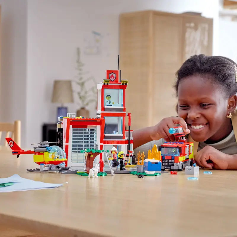 LEGO City Feuerwache 60320 kaufen - 6