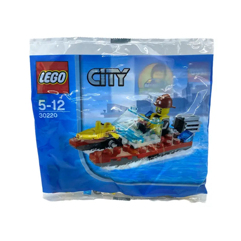 LEGO City Feuerwehr Speedboot Polybag 30220 - TradingToys.de 1