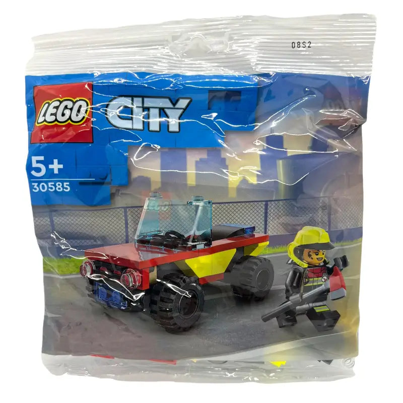 LEGO City Feuerwehr Wagen mit Feuerwehrmann kaufen - TradingToys.de 1