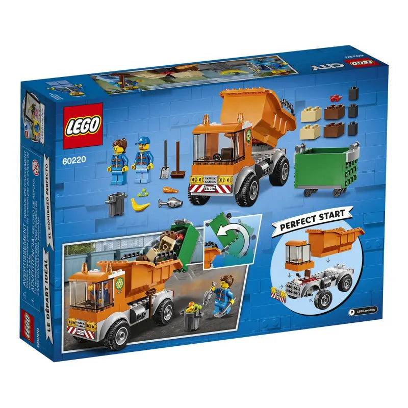 LEGO City Great Vehicles Müllabfuhr kaufen - 2