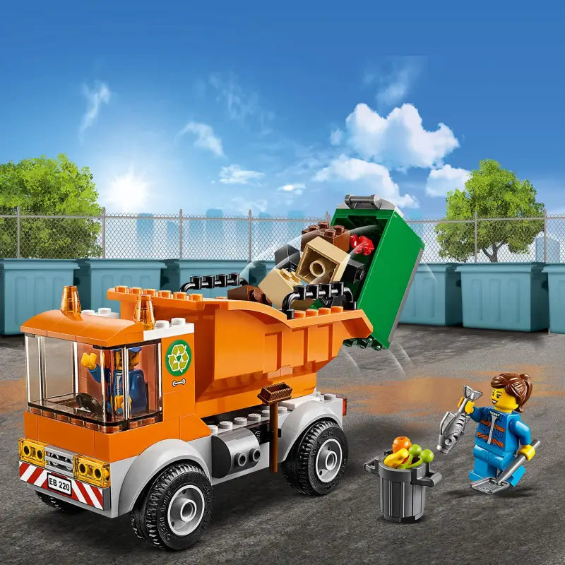 LEGO City Great Vehicles Müllabfuhr kaufen - 6