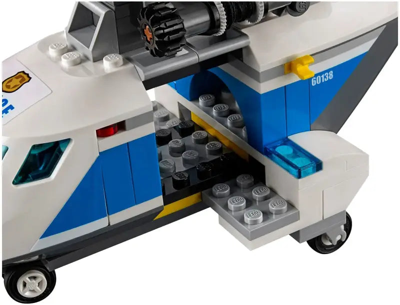 LEGO City Helikopter Rasante Verfolgungsjagd - 5