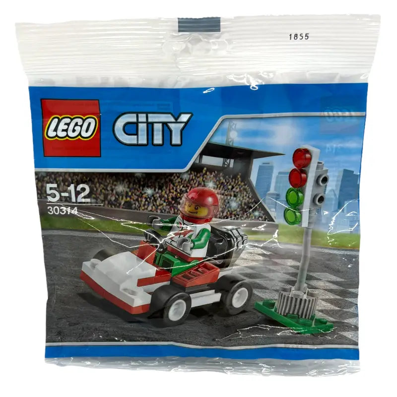 LEGO City Kart Racer Auto Polybag 30314 kaufen - TradingToys.de 1