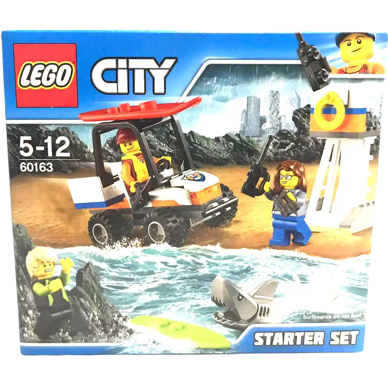 LEGO City Küstenwache-Starter-Set 60163 kaufen | TradingToys.de - 1