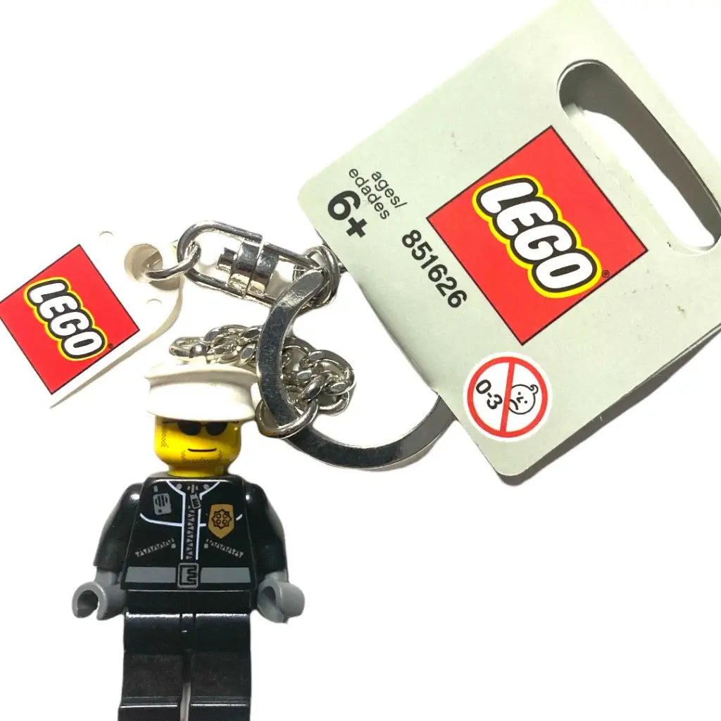 LEGO City Polizei Polizist Schlüsselanhänger 082488 – www