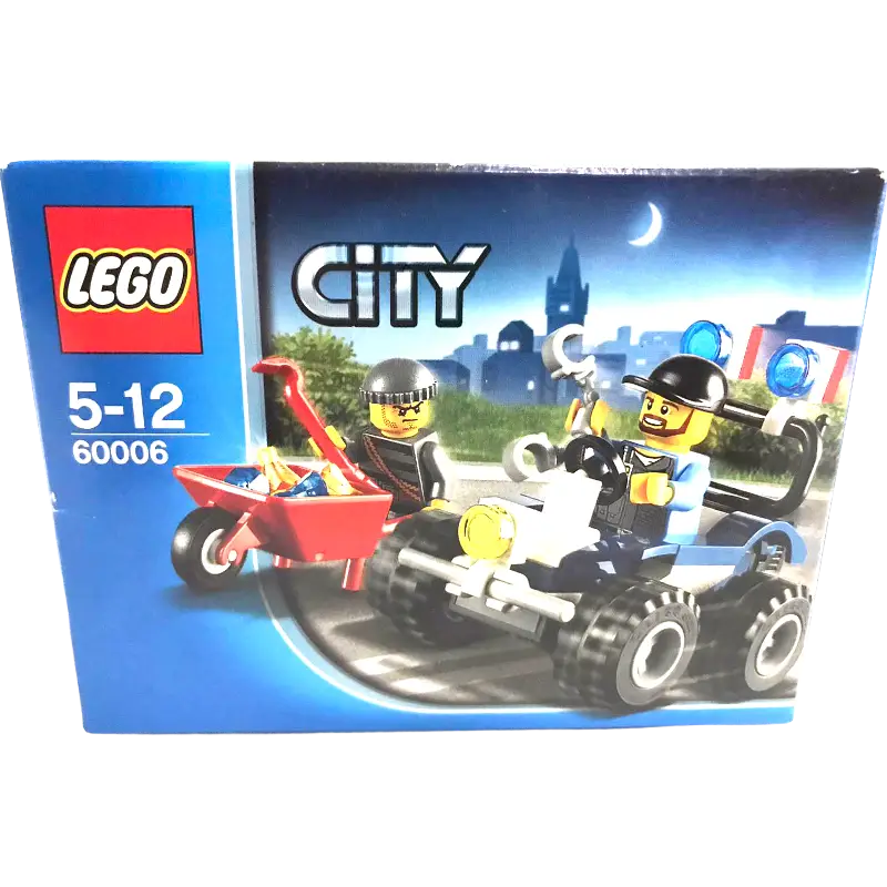 LEGO City Polizei-Quad 60006 kaufen | TradingToys.de - 1