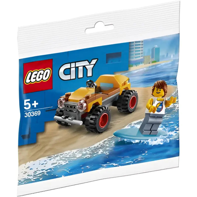 LEGO City Strandbuggy Minifigur Polybag kaufen - TradingToys.de 1