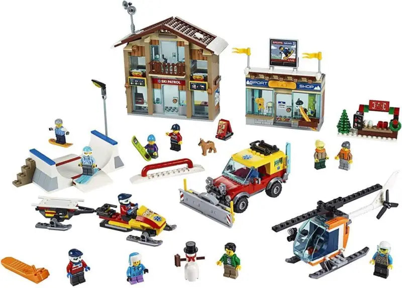 LEGO City Town Ski Resort 60203 kaufen - TradingToys.de 7