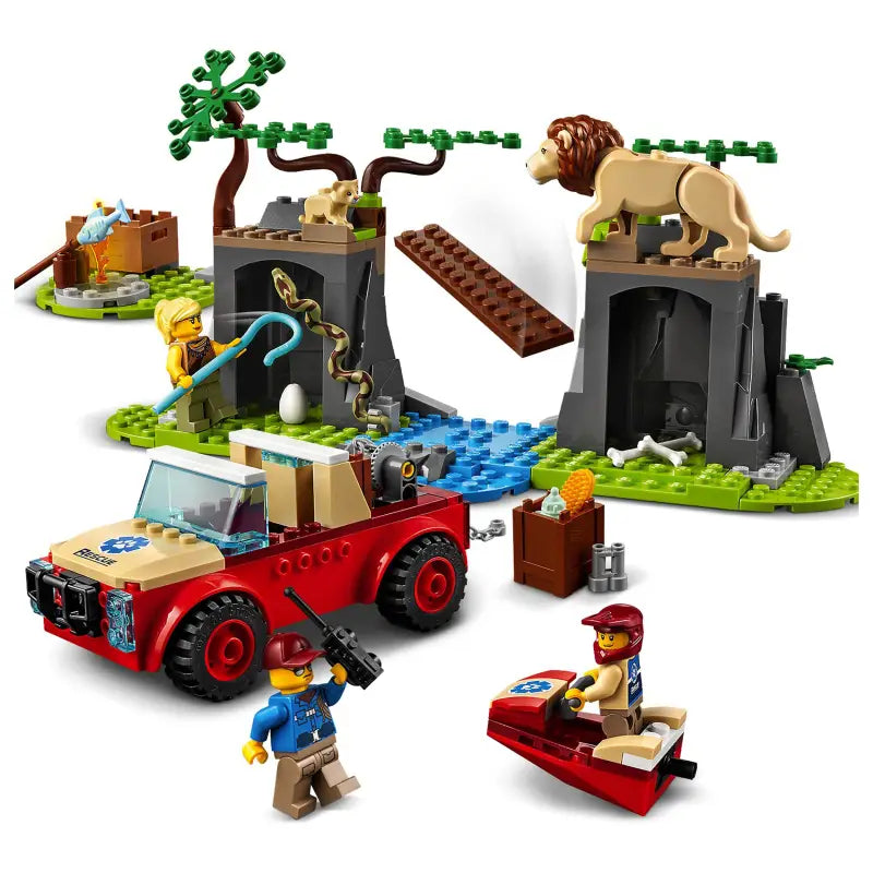 LEGO City Wildlife Tierrettung 60301 kaufen - 3