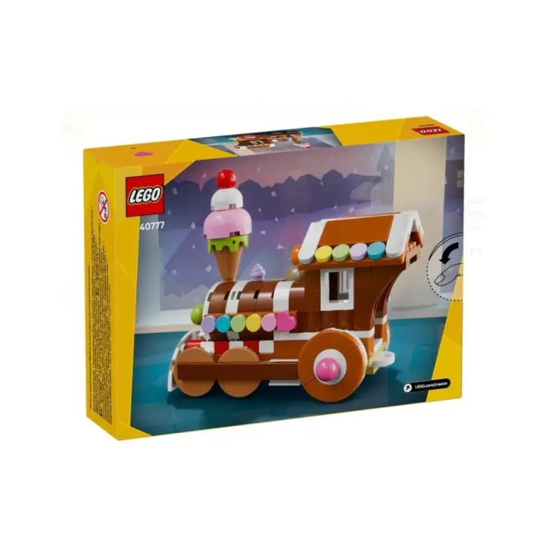 LEGO Creator 40777 Lebkuchen-Zug-Ornament GWP 2025 kaufen | Tradingtoys.de - 3