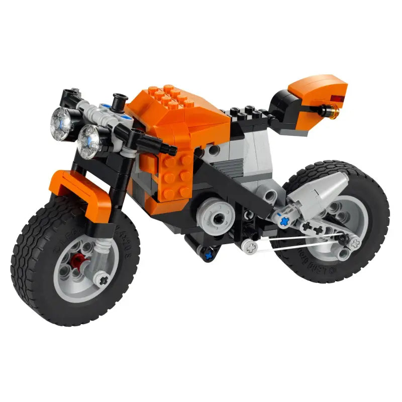 LEGO Creator 7291 Straßenrennmaschine kaufen – 3-in-1 Motorrad Set - 1