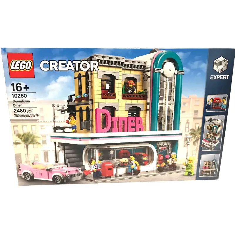LEGO Creator Amerikanisches Diner 10260 kaufen - TradingToys.de 1
