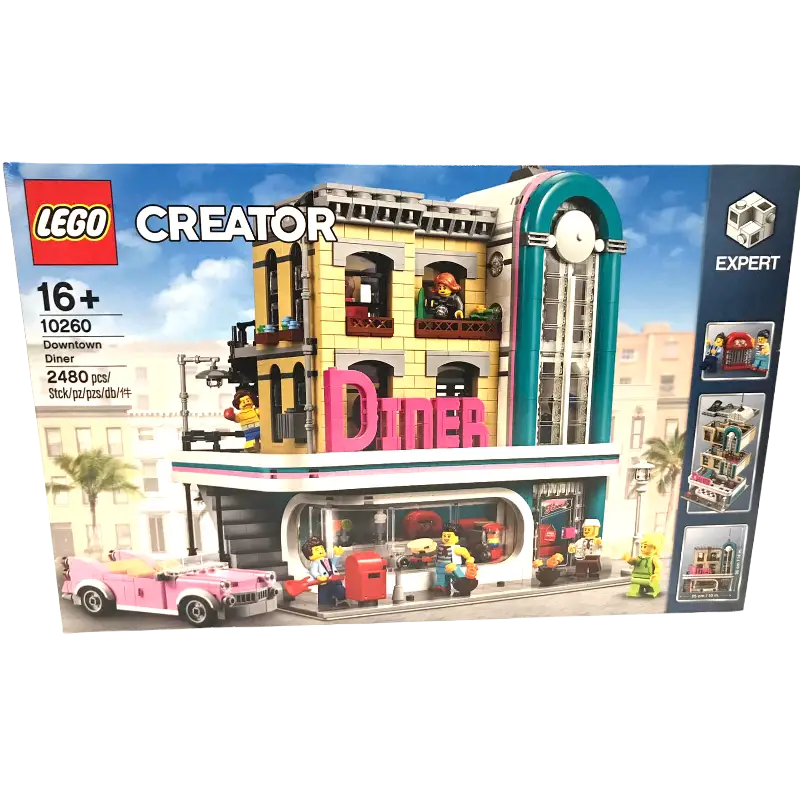 LEGO Creator Amerikanisches Diner 10260 kaufen - 1
