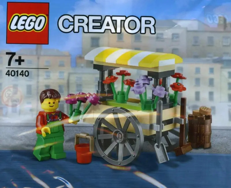 Lego Creator Blumen Stand 40140 Flower Cart kaufen - 5