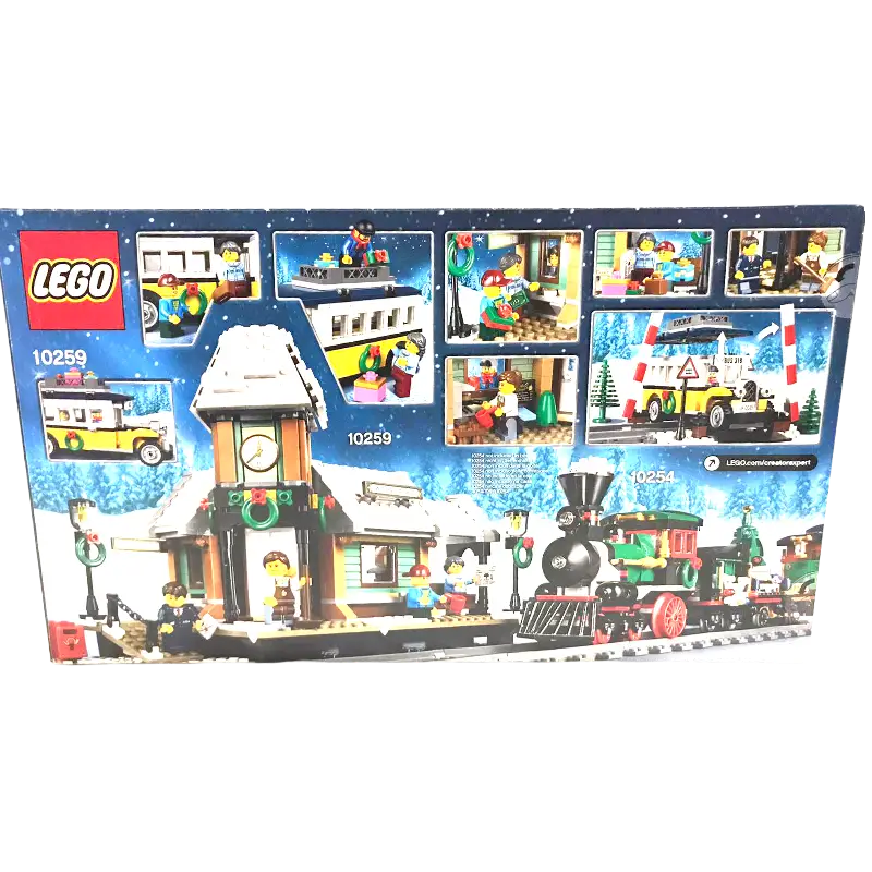 LEGO Creator Expert Winterlicher Bahnhof 10259 - 1