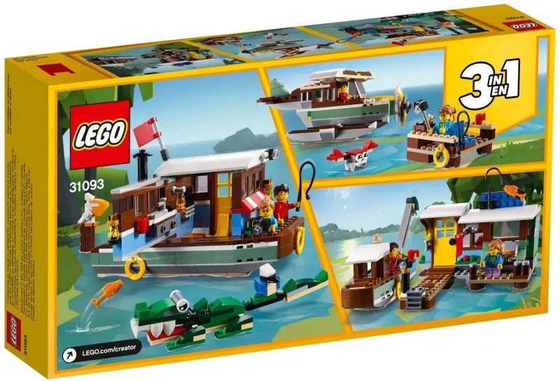 LEGO Creator Hausboot 31093 Boot kaufen - 4