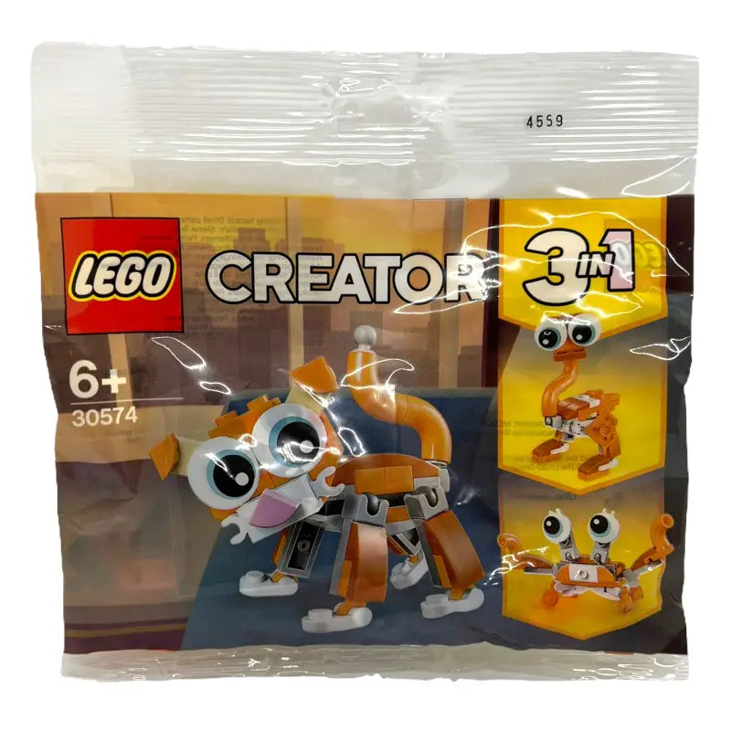 LEGO Creator Katze 3in1 Polybag Spielzeug kaufen - 1