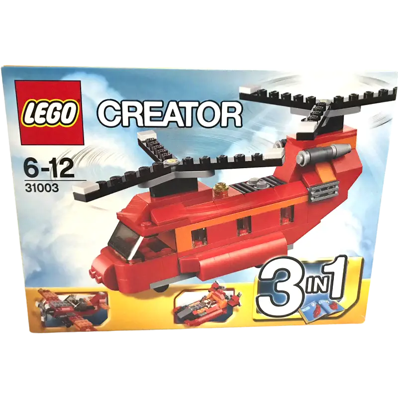 LEGO Creator Roter Helikopter 31003 kaufen - 1
