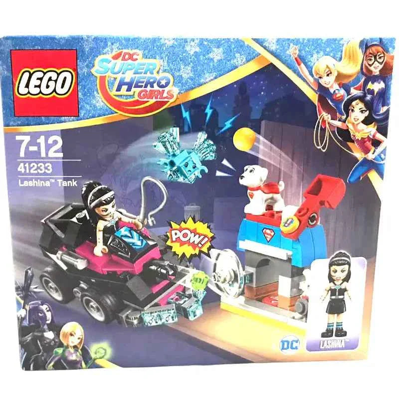 LEGO DC Super Hero Girls Lashinas Action-Cruiser 41233 | TradingToys - 1