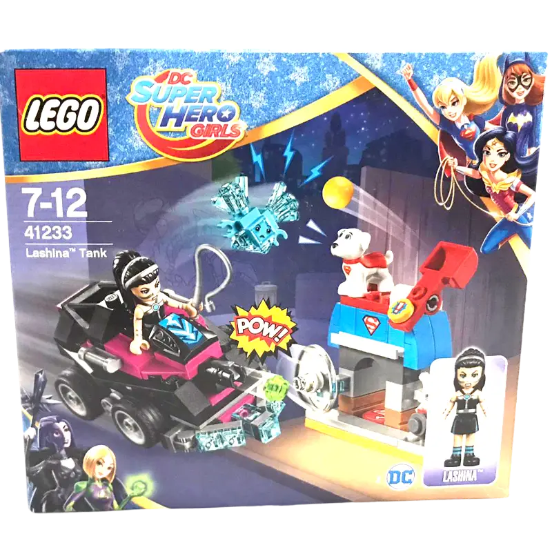 LEGO DC Super Hero Girls Lashinas Action-Cruiser 41233 | TradingToys - 1
