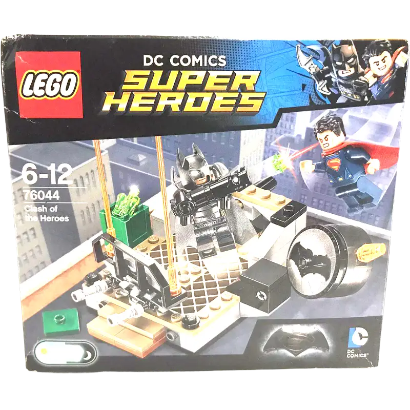 LEGO DC Super Heroes Duell der Superhelden 76044 kaufen | TradingToys - 1