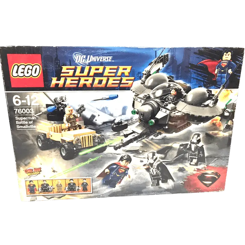 LEGO DC Super Heroes Superman Smallville 76003 kaufen | TradingToys - 1