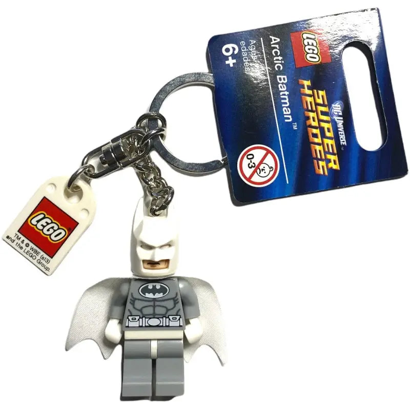 LEGO DC Universe Arctic Batman Schlüsselanhänger - 1