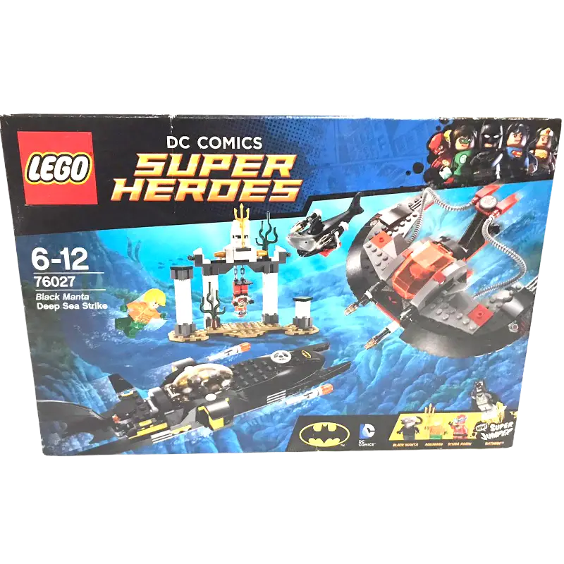 LEGO DC Universe Super Heroes - Black Mantas Angriff - 1