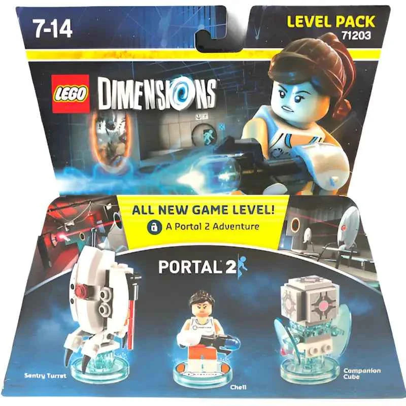 LEGO Dimensions 71203 Portal 2 Minifiguren Level Pack Chell - 1