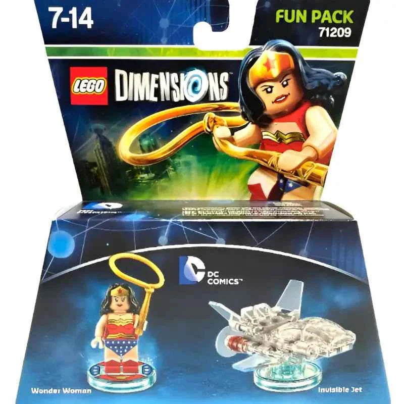 LEGO Dimensions 71209 DC Comics Fun Pack Wonder Woman - 1