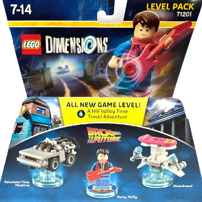 LEGO Dimensions Back to the Future Level Pack kaufen - TradingToys.de 1