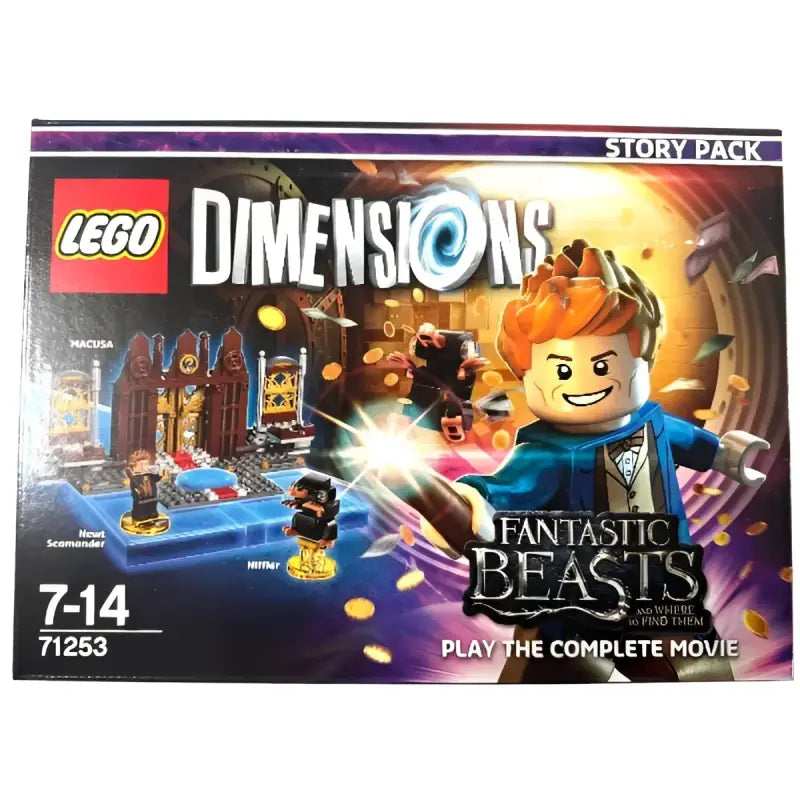 Lego Dimensions Story Pack Fantastic Beasts NEU - 1