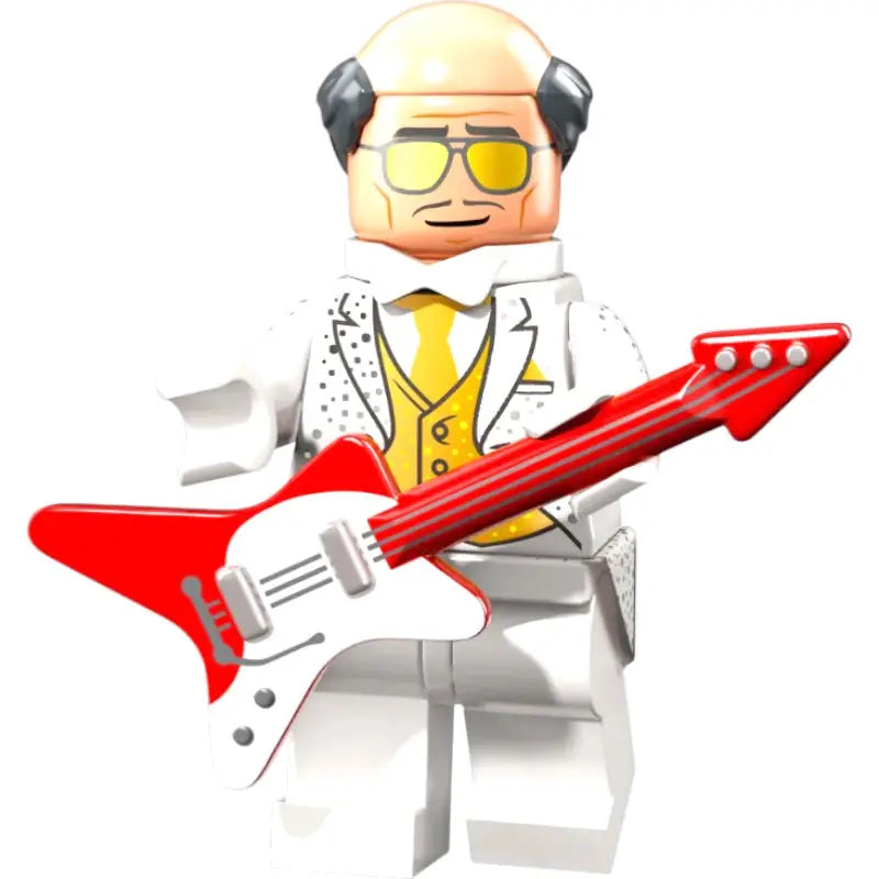 LEGO Disco Alfred Minifigur 71020 – Batman Movie Serie 2 | Sammlerfigur - 1