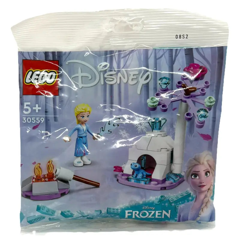 Lego Disney Frozen Elsas und Brunis Lager im Wald Polybag - 1
