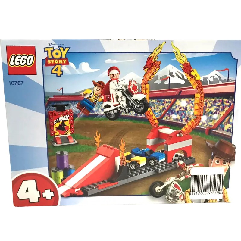 LEGO Disney Toy Story Duke Cabooms Stunt Show - 1
