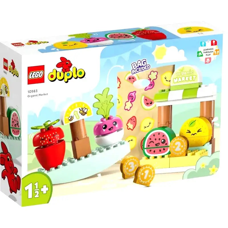 LEGO DUPLO Biomarkt Spielzeug online kaufen 40 Teile - 1