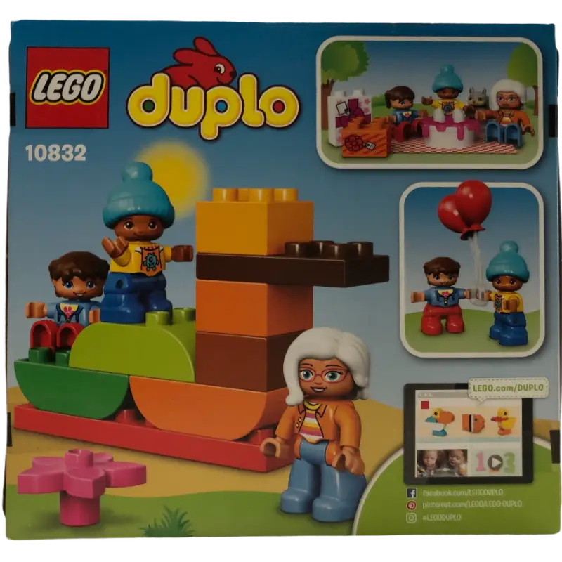 LEGO Duplo - Geburtstagspicknick Set 10832 - 1
