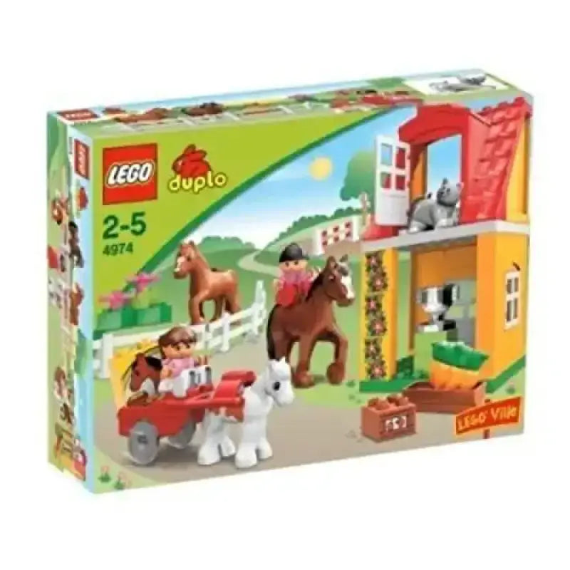 LEGO Duplo Pferde - Pferdestall 4974 - 1