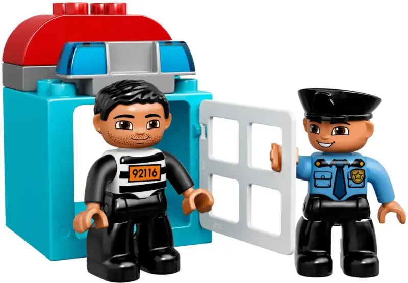 LEGO DUPLO Polizeistreife 10809 kaufen – Polizeiauto Set ab 2 Jahren - 4