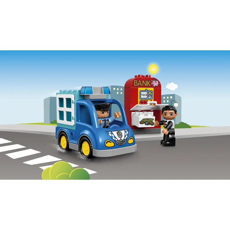 LEGO DUPLO Polizeistreife 10809 kaufen – Polizeiauto Set ab 2 Jahren - 6